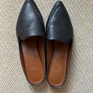 Women’s Franco Sarto Black Leather mules